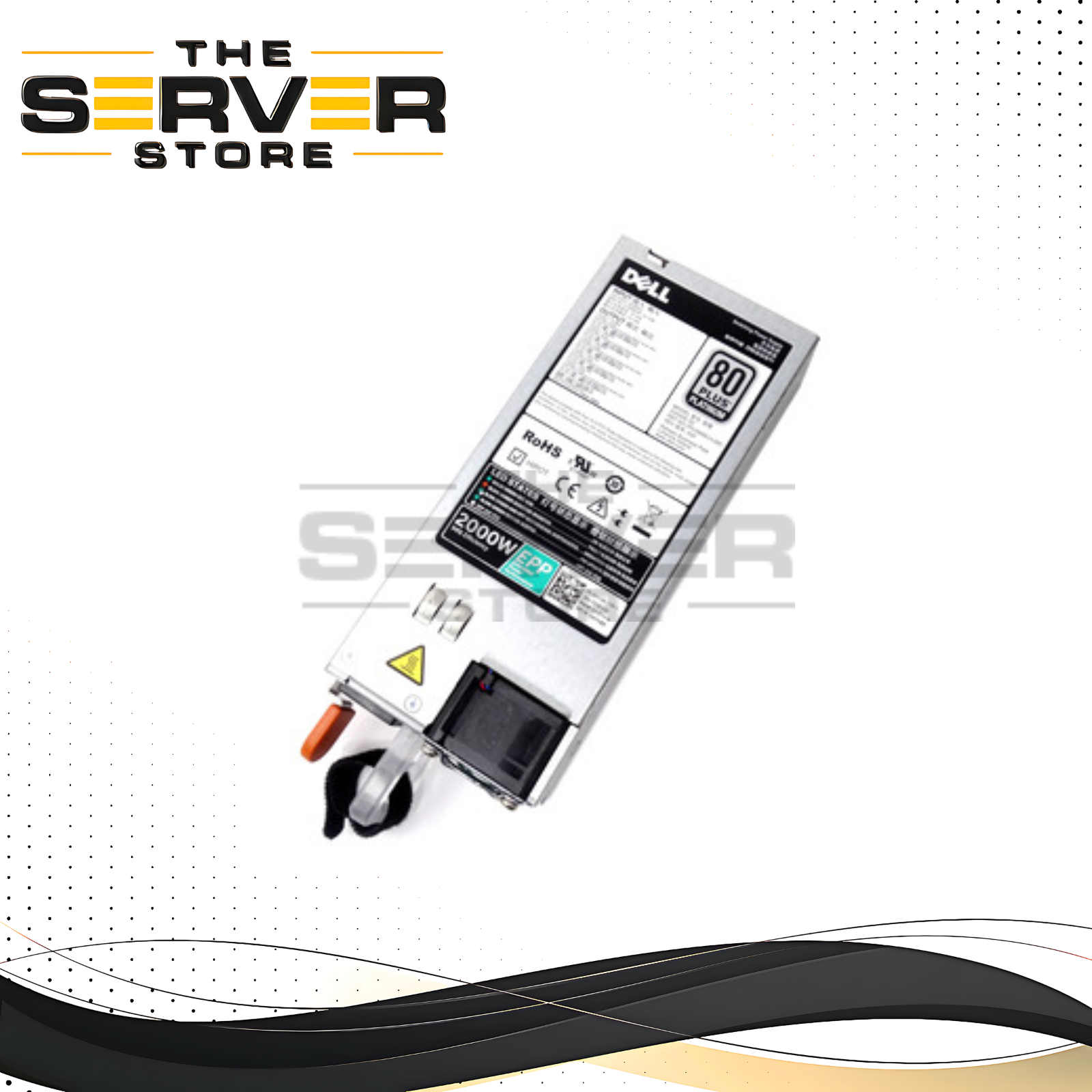 Dell PowerEdge 2000W EPP 80 Plus Platinum Power Supply (XYK93)