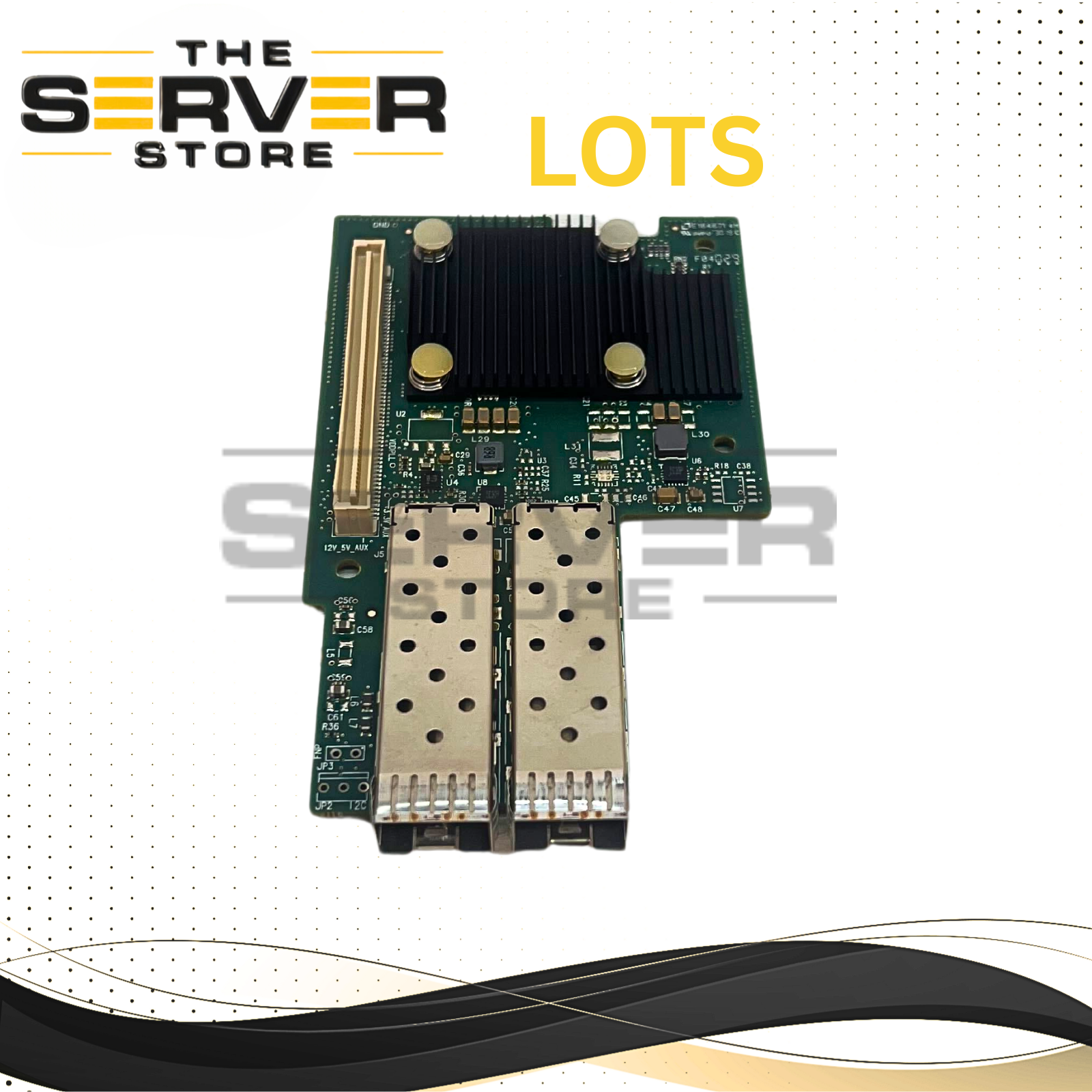 Dell CX4421A ConnectX-4 Lx 2P 25GbE SFP28 Mezzanine Card (LOT) 0T3CYH T3CYH