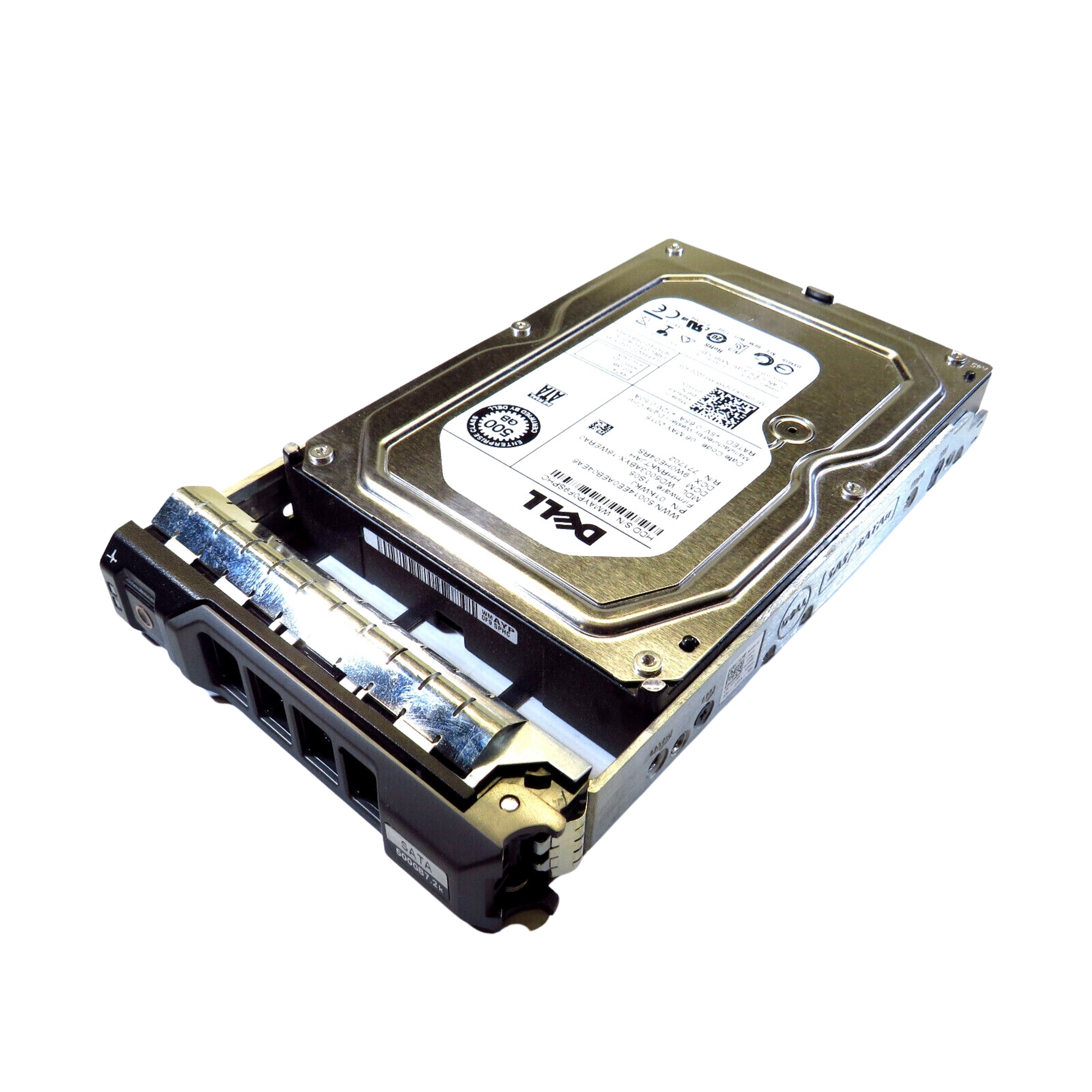 Dell 1KWKJ 3.5" 500GB 7200RPM SATA II Hard Disk Drive (HDD), Silver (Refurbished)