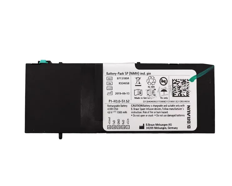 8713180, 8713180A B. Braun Medical Battery for Space Infusion Pump System NIMH