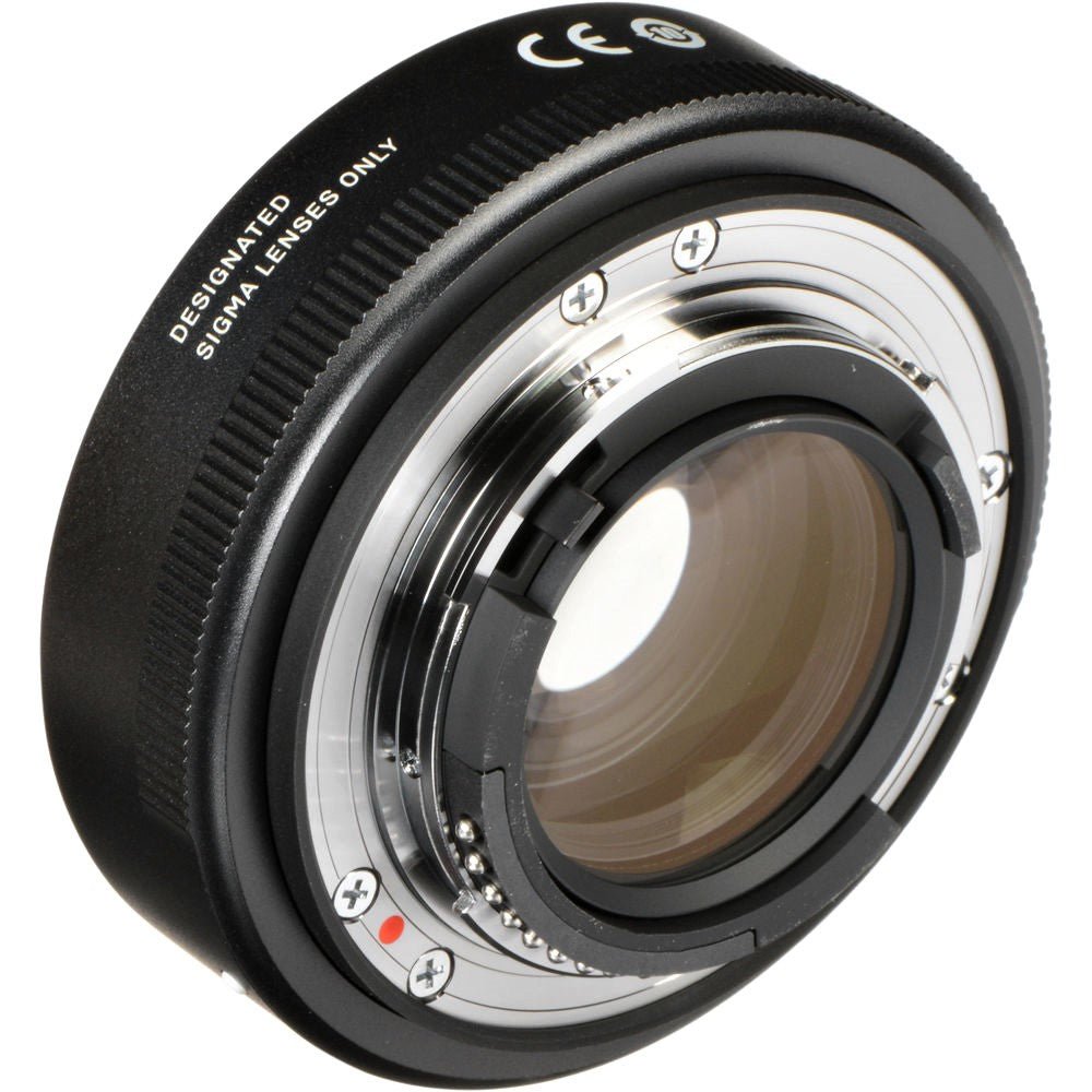 Sigma 150-600mm F5-6.3 DG OS HSM Sports Lens and TC-1401 1.4x Teleconverter for Sigma SA
