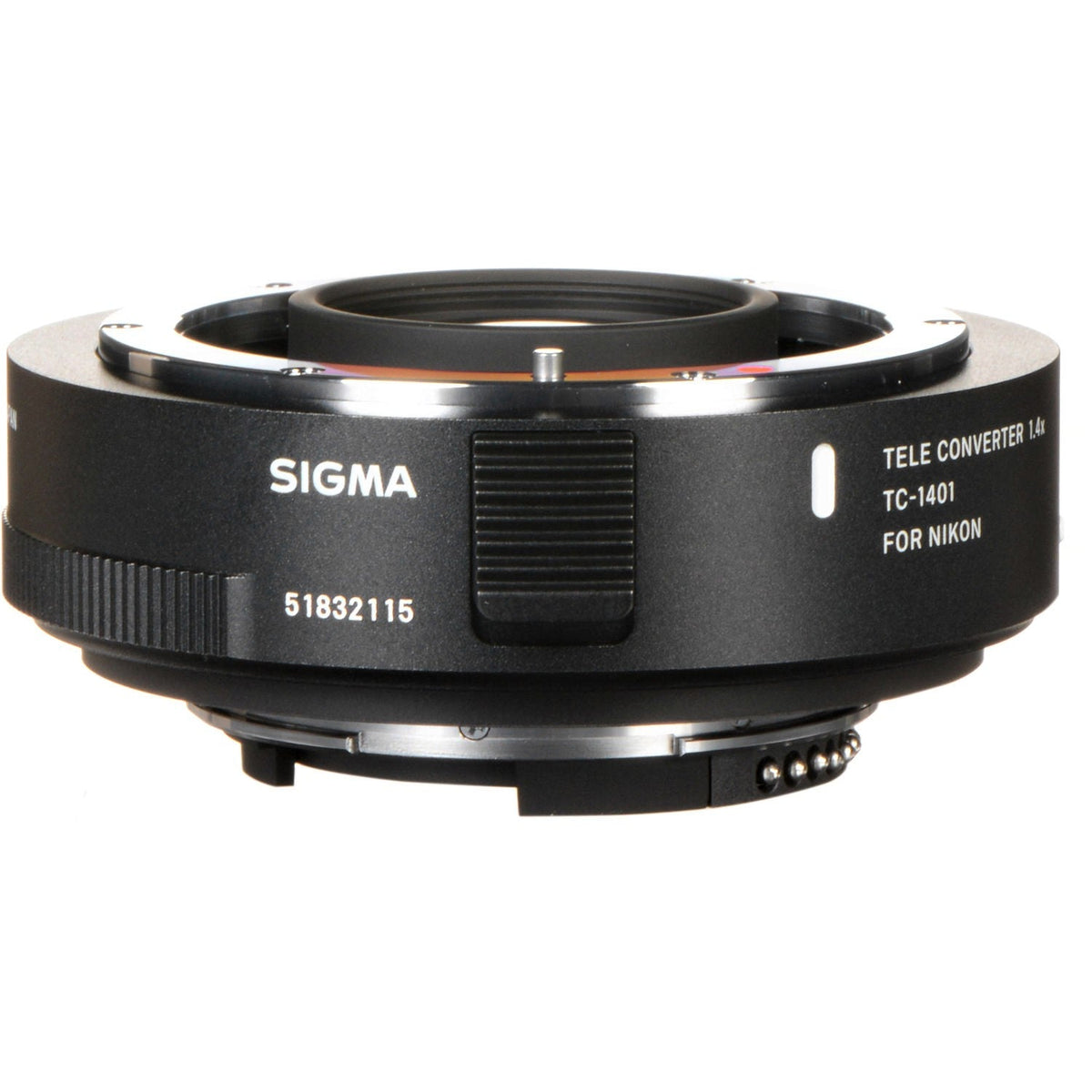 Sigma 150-600mm F5-6.3 DG OS HSM Sports Lens and TC-1401 1.4x Teleconverter for Nikon F