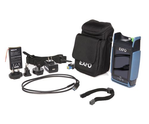EXFO OX1-PRO-M-PPM-88 Explorer PRO Kit w/Dual-Band Power Checker