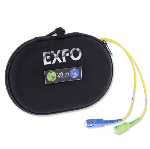EXFO TCB-SM-SCA-LCA-20 Test Cord Box, SC/APC to LC/APC