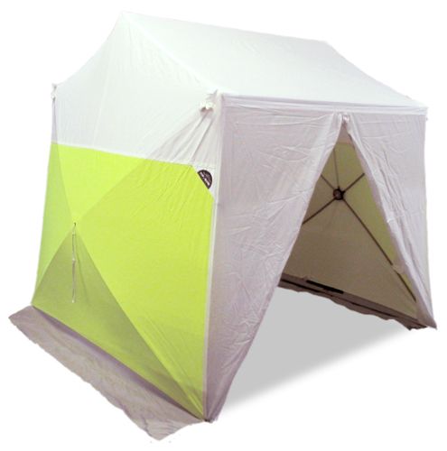 Pop N Work GS6411A Pop Up Ground Tent, 6' X 4' w/ Slit Door