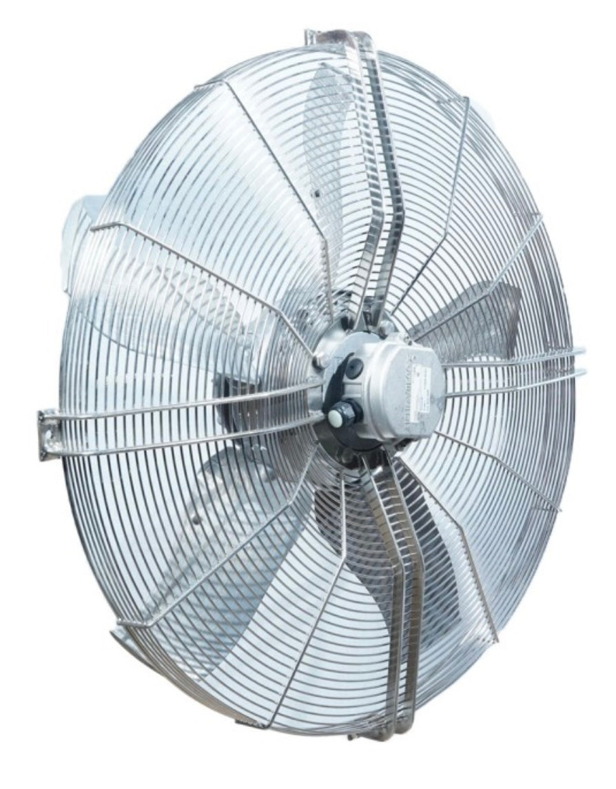 VR080-4DI.6N.V5L ZIEHL-ABEGG Axial Fan 3-230/400V 50Hz 1,7kW 1340 RPM diameter 800mm