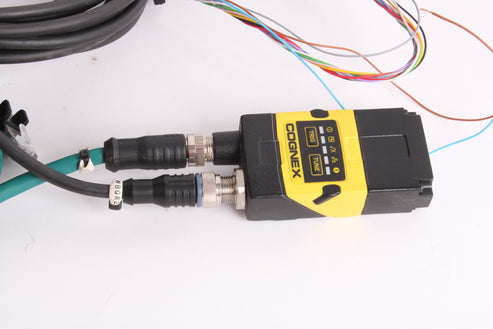 Cognex 825-10186-1R DataMan DM262X Barcode Reader 1.3MP Fixed Mount 1D 2D DPM Code Scanner