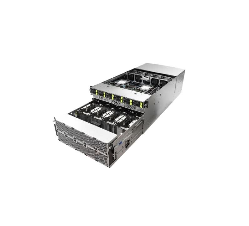 ASRock 6U8M-GENOA2 MI300X AMD EPYC DDR5 6U Rackmount/GPU Server