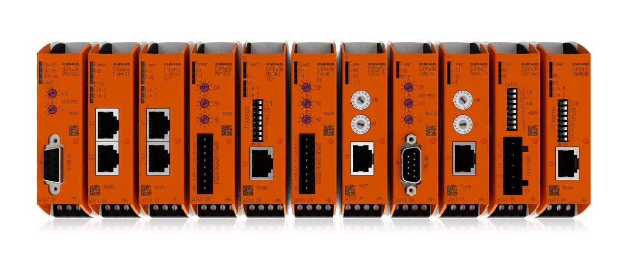 RevPi Gate PROFIBUS Slave