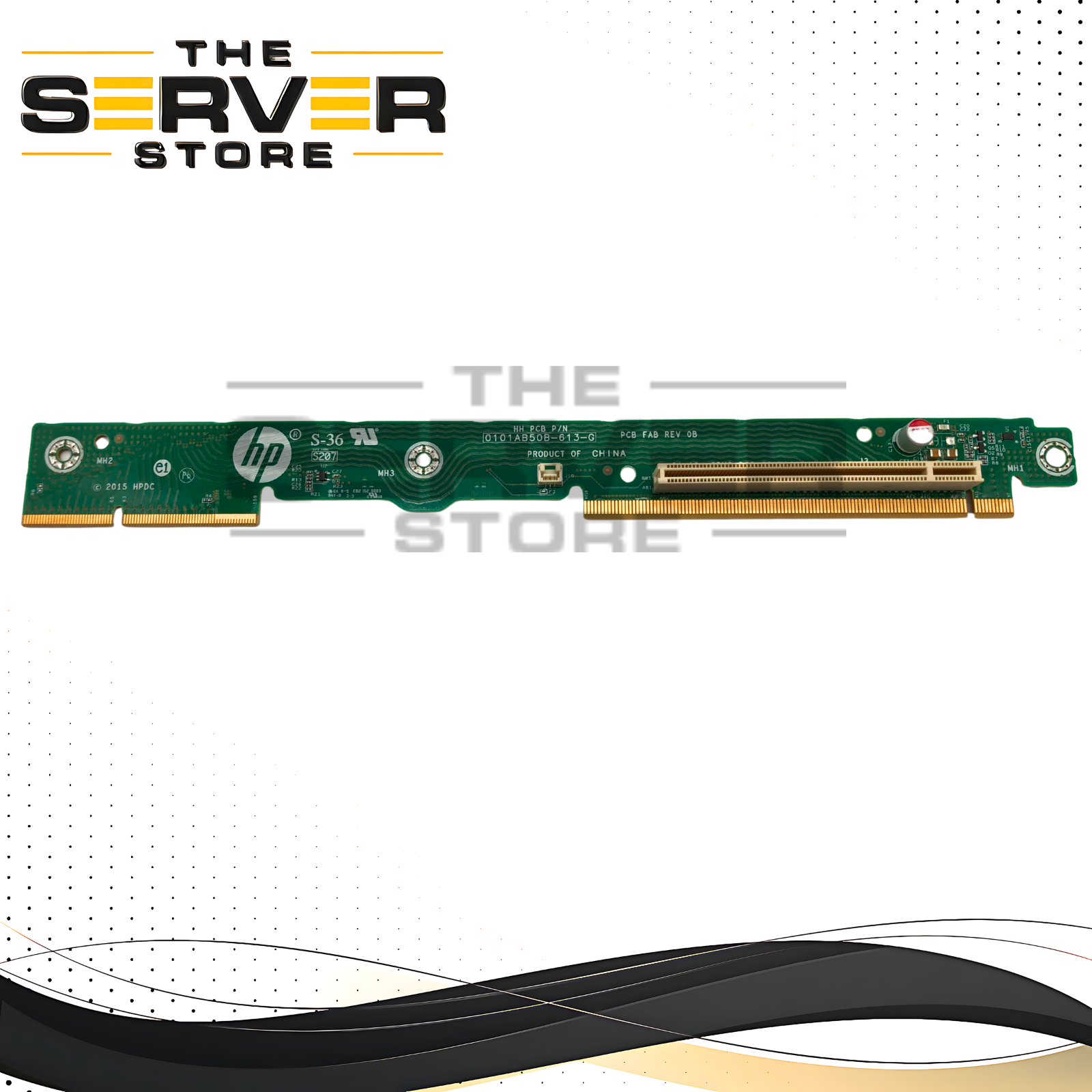 HPE ProLiant XL170r Gen9 Riser 2 LP PCIe 3.0 x16 Card Assy 778151-001 800370-001