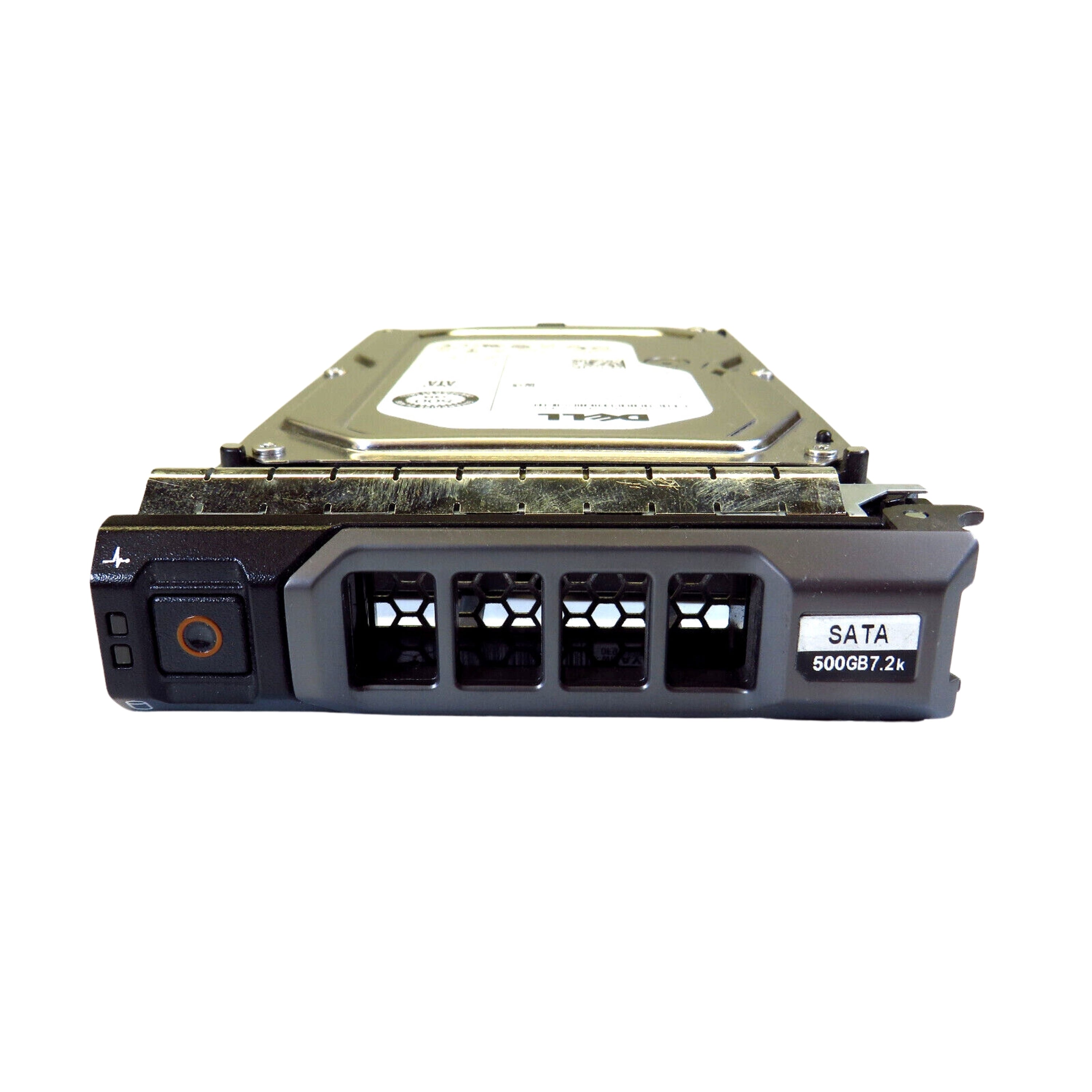Dell 1KWKJ 3.5" 500GB 7200RPM SATA II Hard Disk Drive (HDD), Silver (Refurbished)