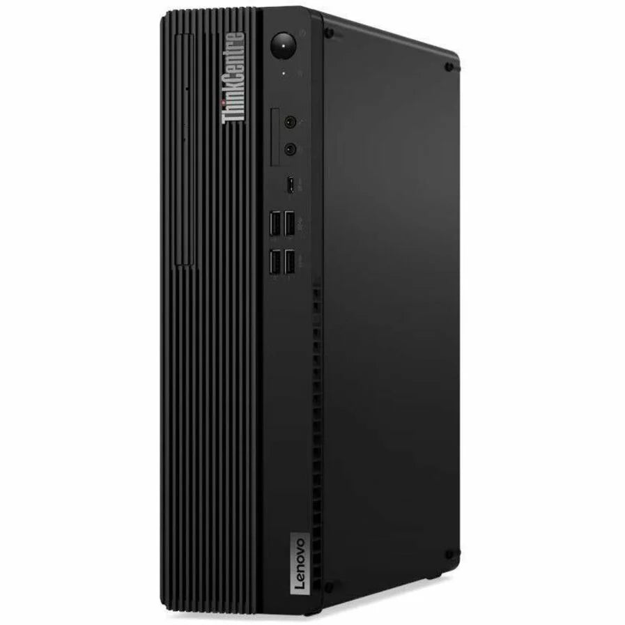 Lenovo ThinkCentre M70s Gen 5 12U3001CUS Desktop Computer - Intel Core i5 14th Gen i5-14500 - vPro Technology - 32 GB - 512 GB SSD - Small Form Factor - Black