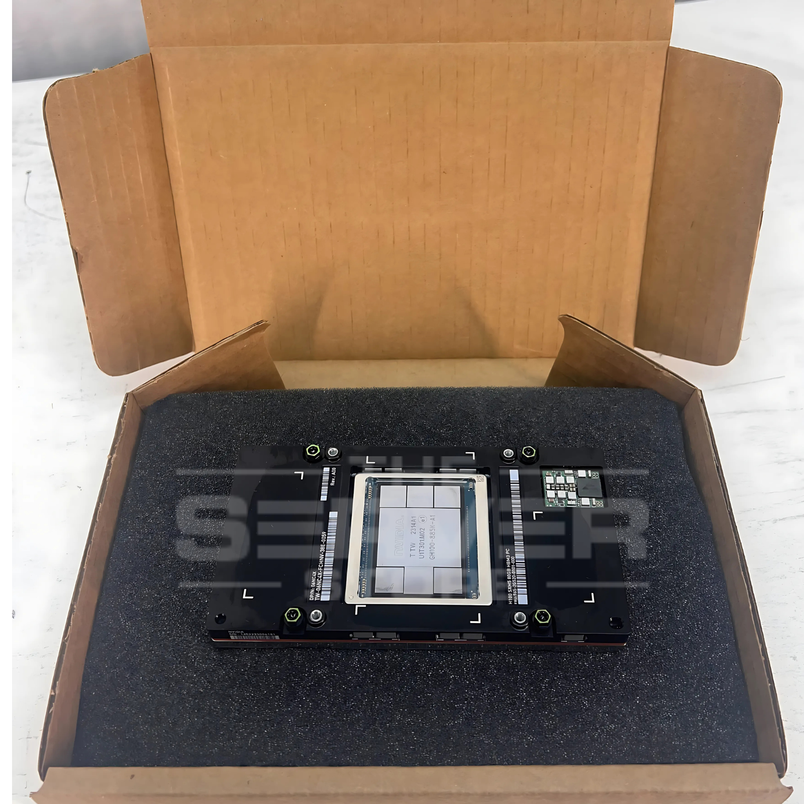 Dell Nvidia H100 80GB SXM5 HBM3 GPU Processor 965-2G520-0000-000 6NC4X 06NC4X