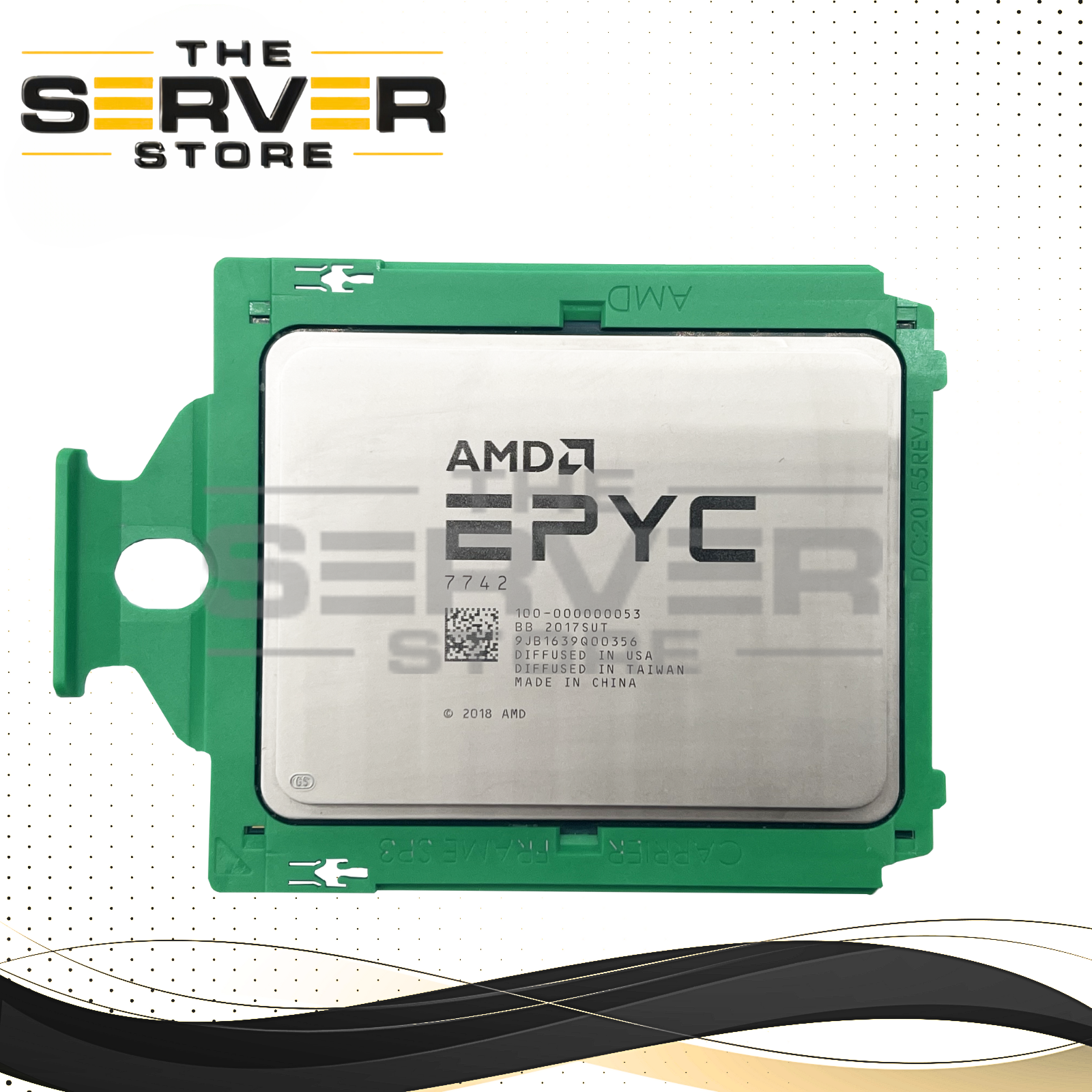AMD EPYC 7742 2.25GHz 64 Core 256MB 225W SP3 CPU (Dell Locked) 100-000000053