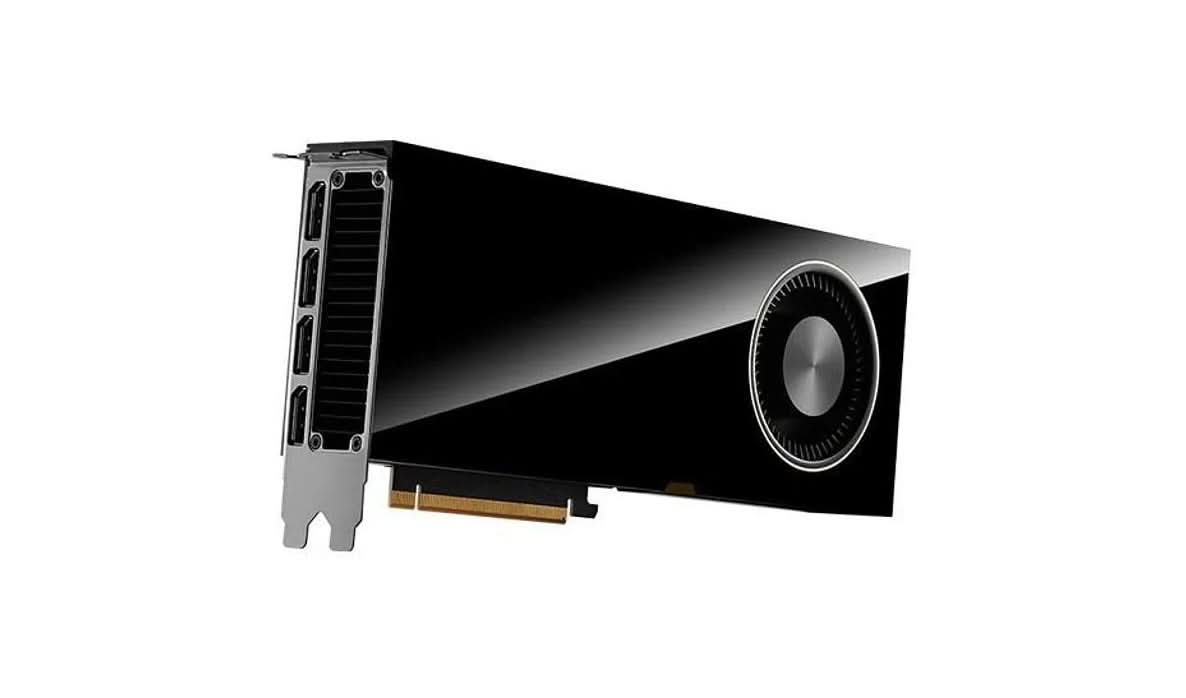 Nvidia Quadro RTX A6000 900-5G133-2550-000 48GB GDDR6 Graphic Card