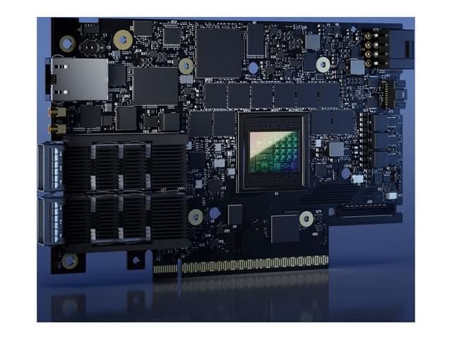 NVIDIA 900-9D3B6-00SV-AA0 BlueField-3 P B3220 200Gigabit Ethernet Card
