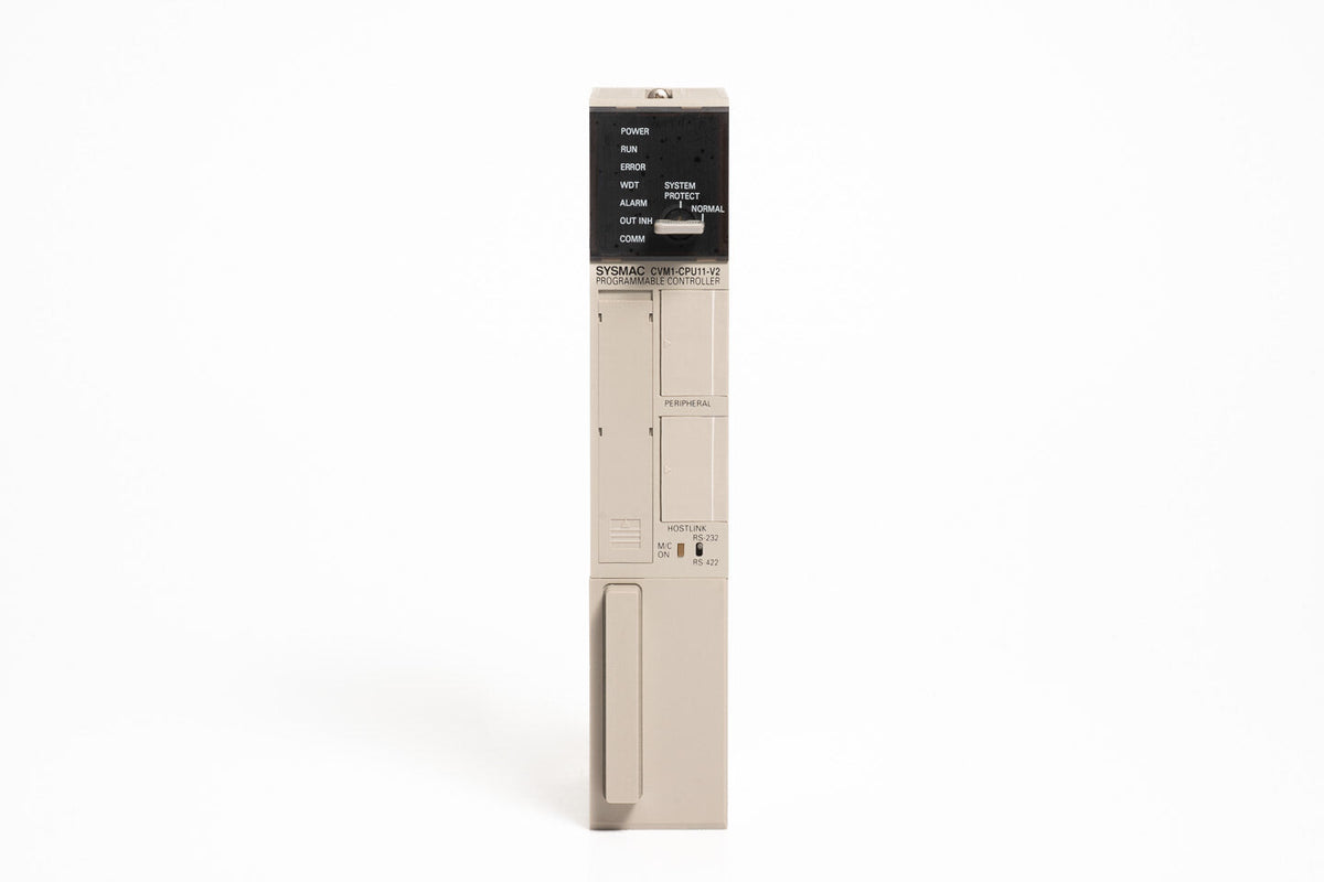 Omron CVM1-CPU11-V2 SYSMAC PLC CPU Module with 30K Program Memory