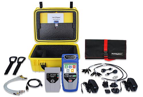 Platinum Tools SP-TNC950DX Net Chaser Ethernet Speed Certifier Kit
