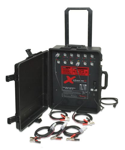 PulseTech SP-SC-12 Xtreme Charge 12-Station HD Battery Charger Maintainer