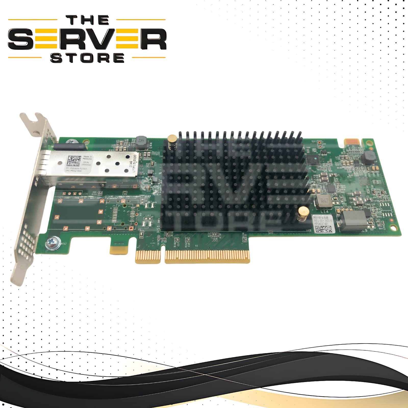 Dell Emulex LPE35000 32/64G FC Single-Port PCIe 4.0 HBA LP 0NNW66 NNW66