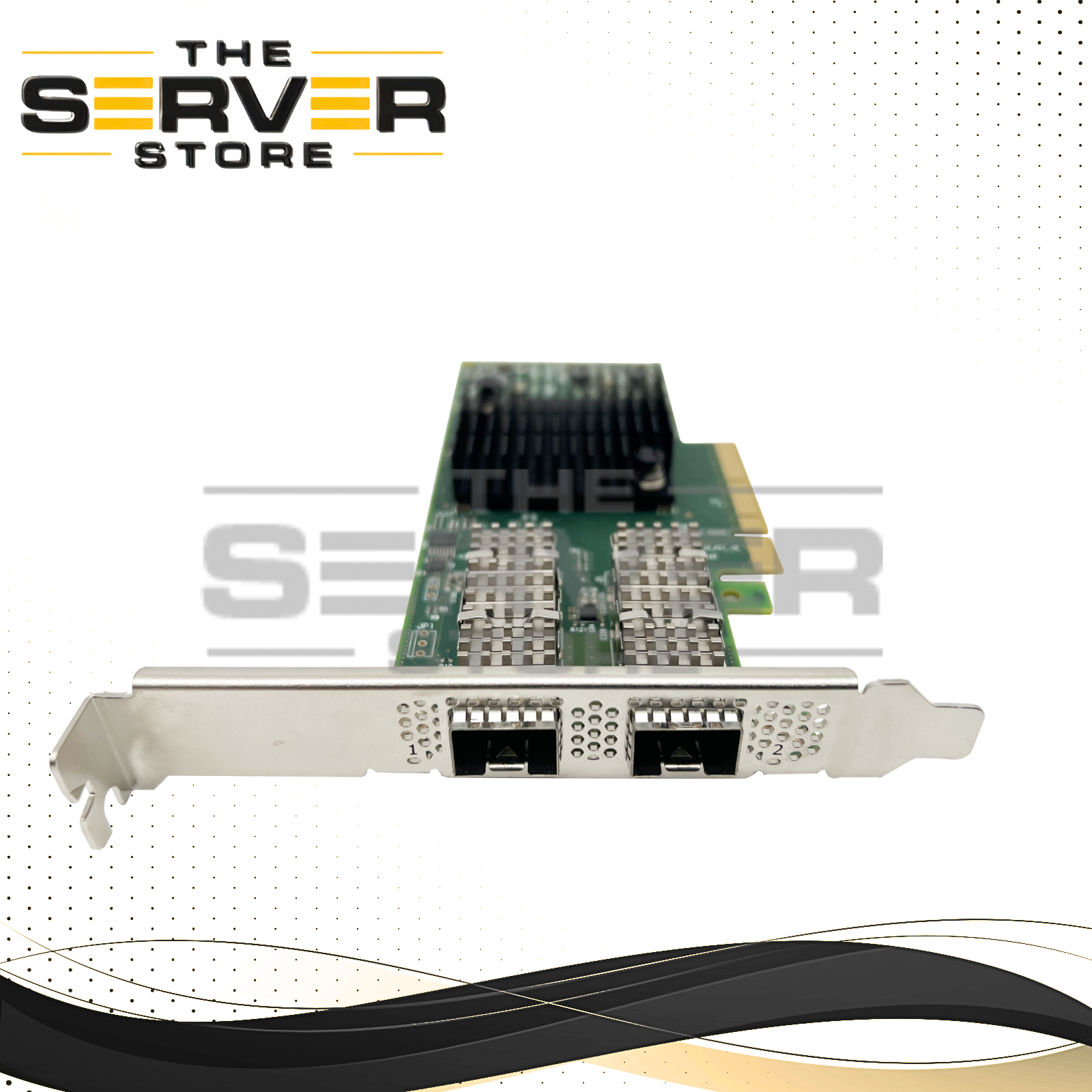Mellanox ConnectX-4 CX4121A 10GbE 2Port SFP28 Network Card MCX4121A-XCAT