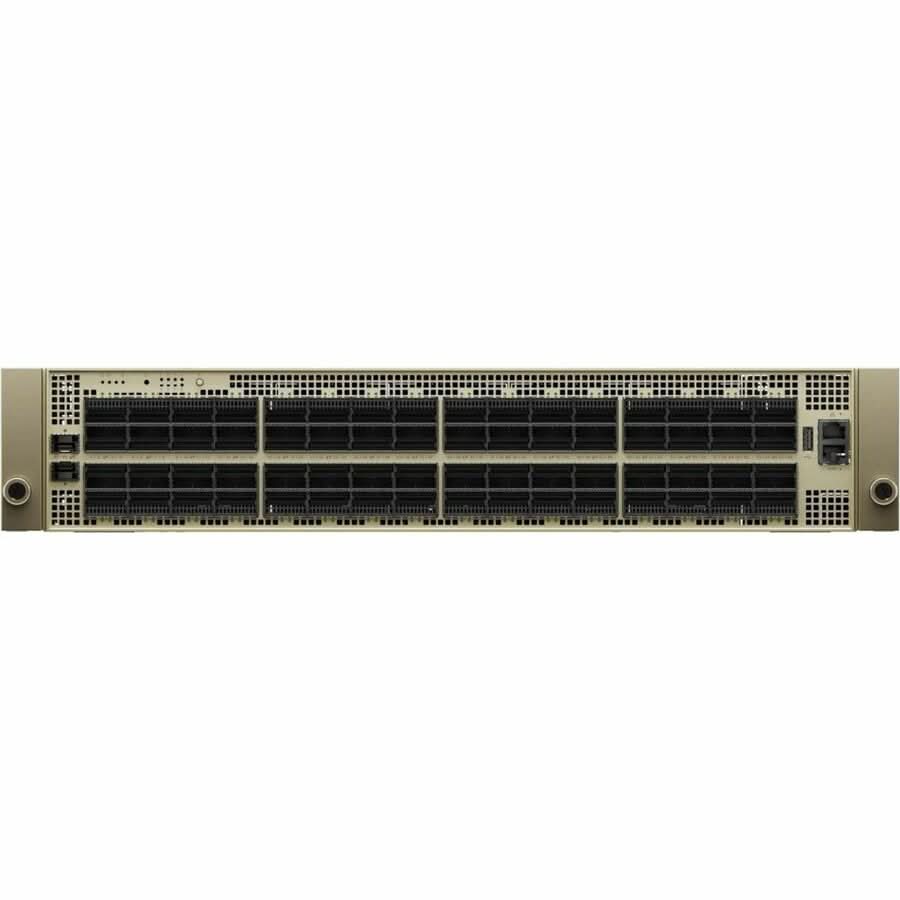 NVIDIA 920-9N42F-00RI-3C1 Spectrum-4 Based 800GbE 2U Open Ethernet Switch