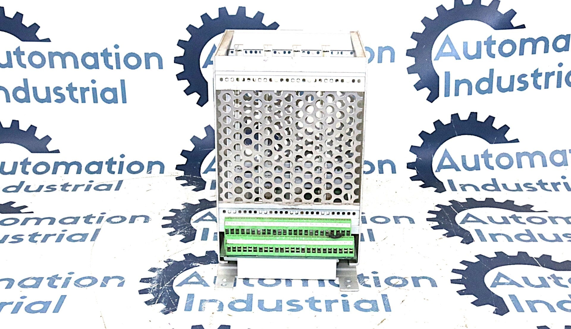933.77.04 By Reliance Electric 933.77.04AVQ 4-Slot Euro-Style PLC Rack Enclosure