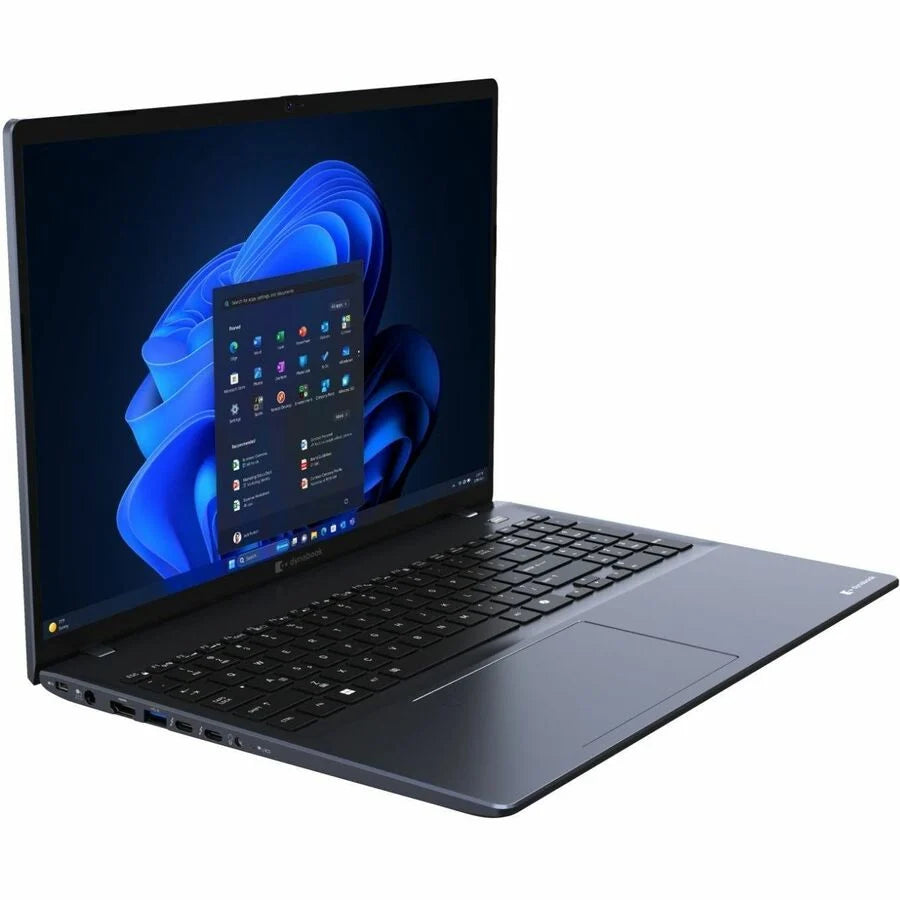 Dynabook Tecra A60-M 16" Notebook - WUXGA - Intel Core Ultra 7 155U - 16 GB - 512 GB SSD - Mystic Blue