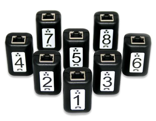 Softing 226528 NXCM TT108 #1-8 Net/Tel Remotes