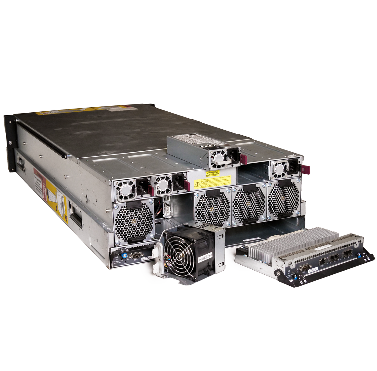 Supermicro SuperChassis 90-Bay SATA/SAS JBOD 4U Rackmount Top-Load Disk Shelf Storage Array 946ED-R2KJBOD | 90-Bay JBOD Enclosure | Up to 2.5PB Grade B