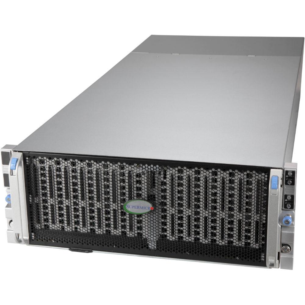Supermicro SuperChassis 90-Bay SATA/SAS JBOD 4U Rackmount Top-Load Disk Shelf Storage Array 947HE1C-R2K05JBOD