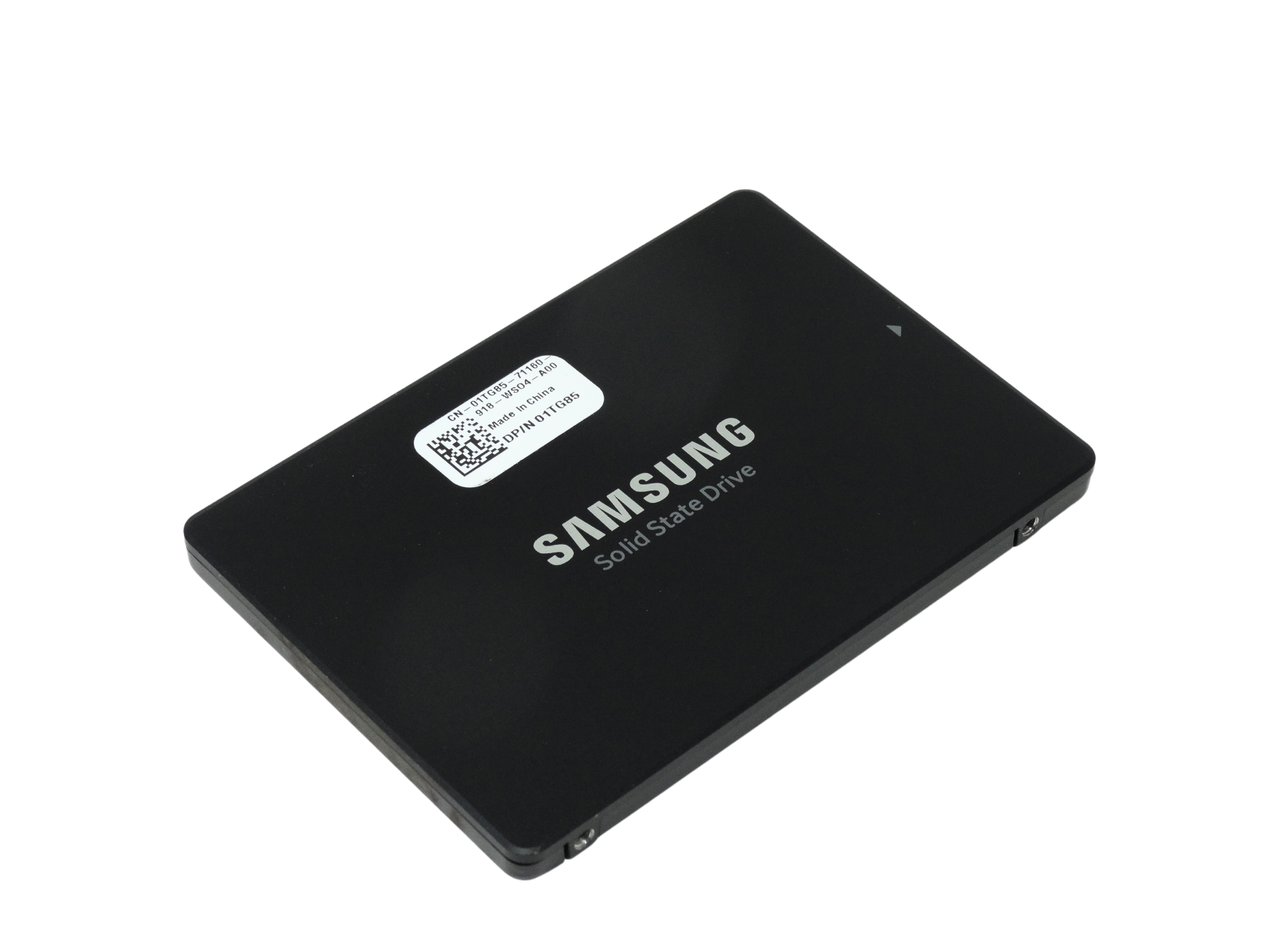 Dell 1.92TB 6Gbps SATA RI MLC 2.5 SSD 860 DCT Series MZ-76E1T9 (01TG85)