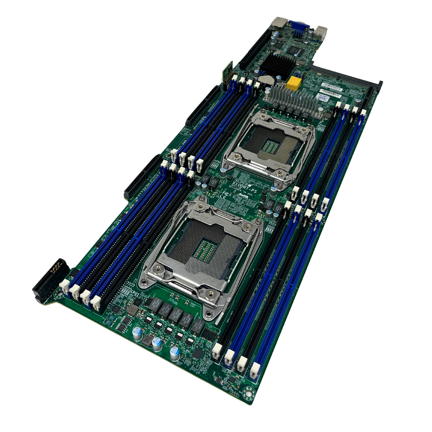Supermicro Motherboard Server Dual socket R3 (LGA 2011) (X10DRT-PS)