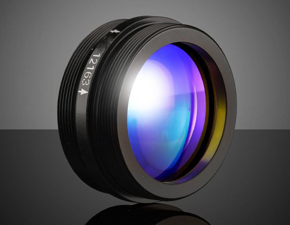 E-12-160 100mm EFL, Nd:YAG Air-Spaced Focusing Doublet
