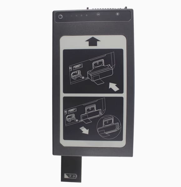989803202601 867172 Battery for Philips Efficia DFM100 Monitor 5.5Ah