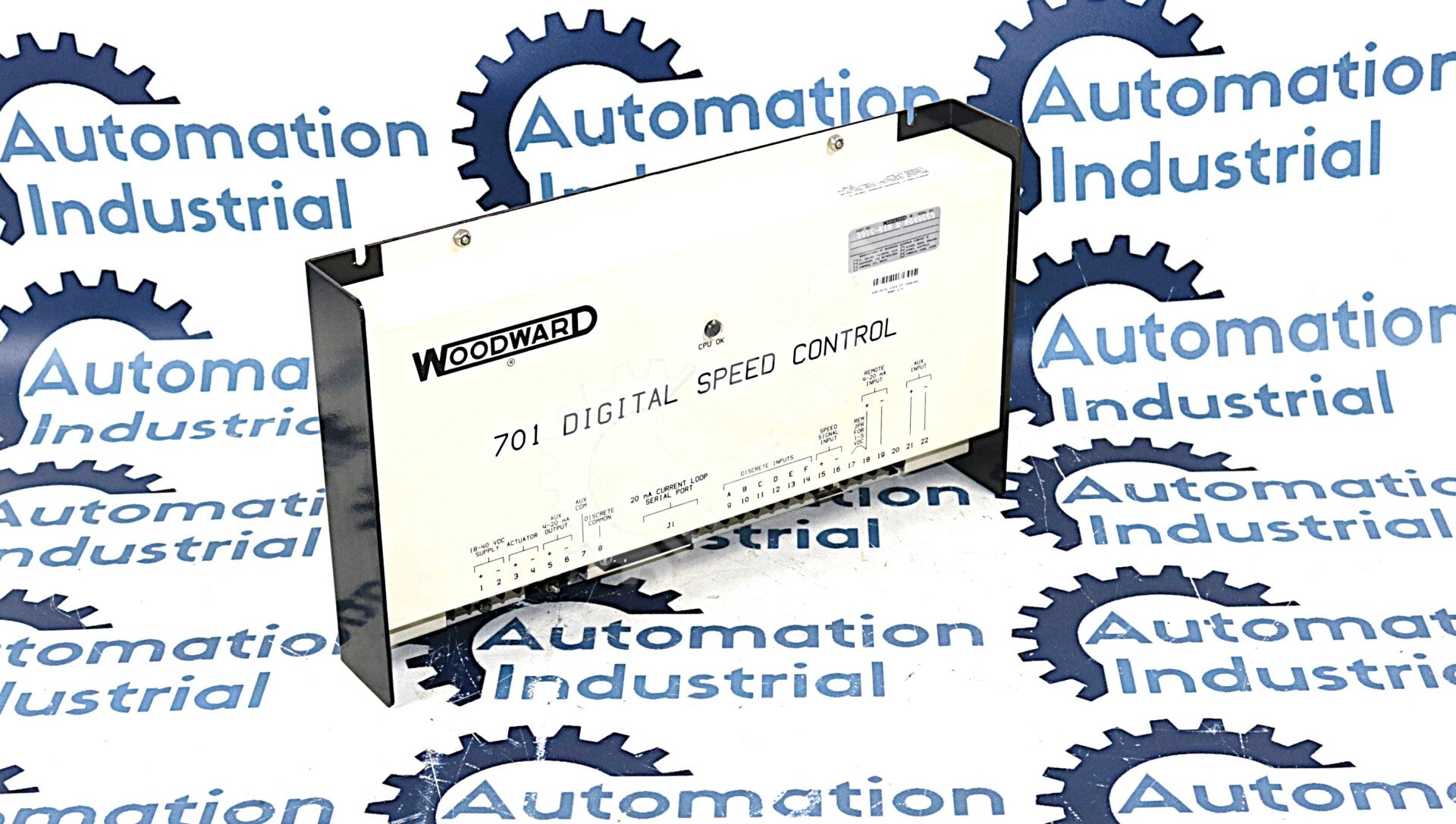 9905-213 By Woodward 18-40VDC 701 Digital Speed Control
