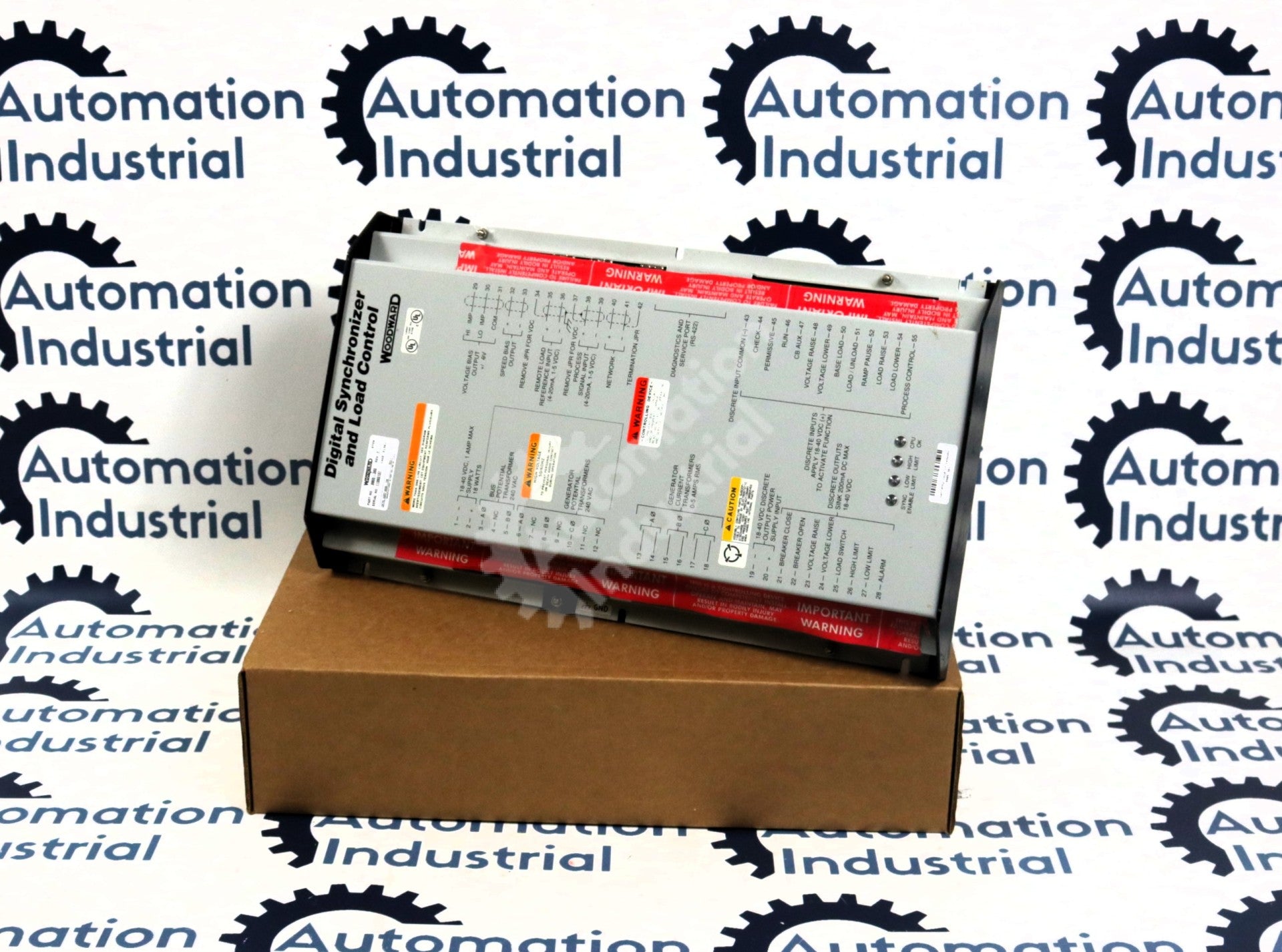 9905-363 by Woodward Configurable 3 Phase AC Generator DSLC New Surplus No Box