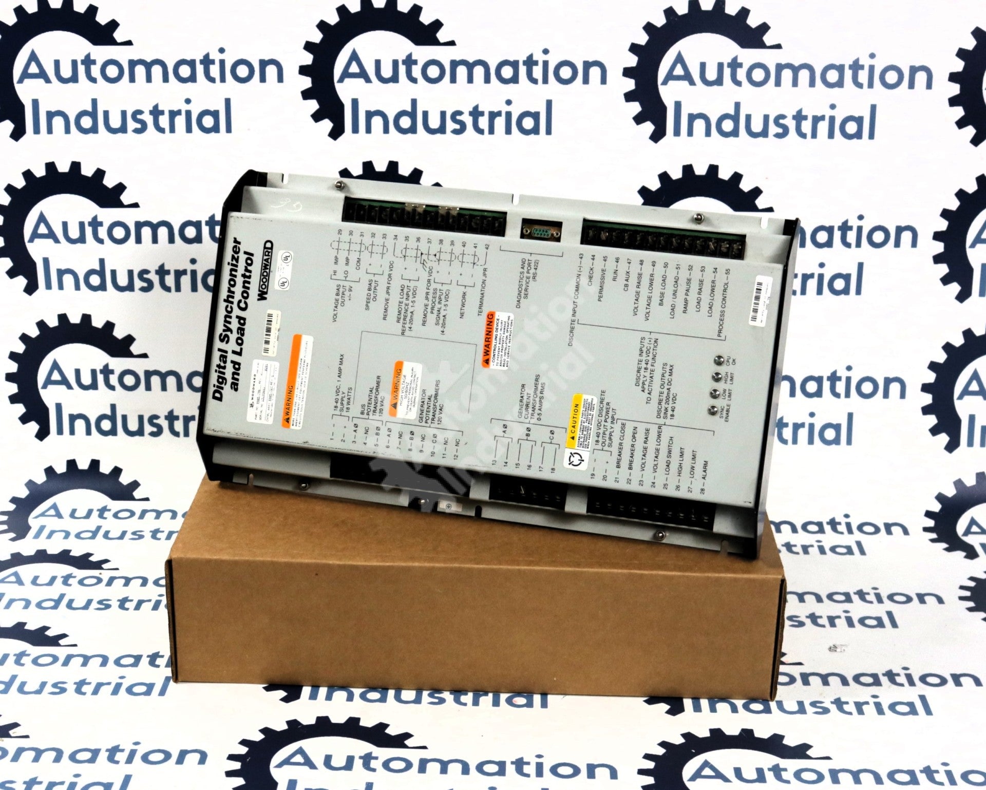 9905-796 by Woodward Digital Load Sharing & Speed Controller DSLC Series