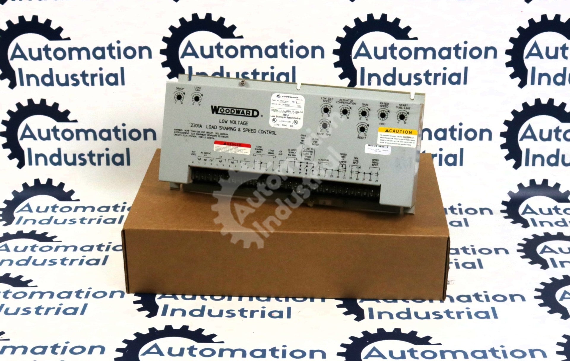 9907-018 by Woodward Full Authority Load Sharing & Speed Control 2301A Series
