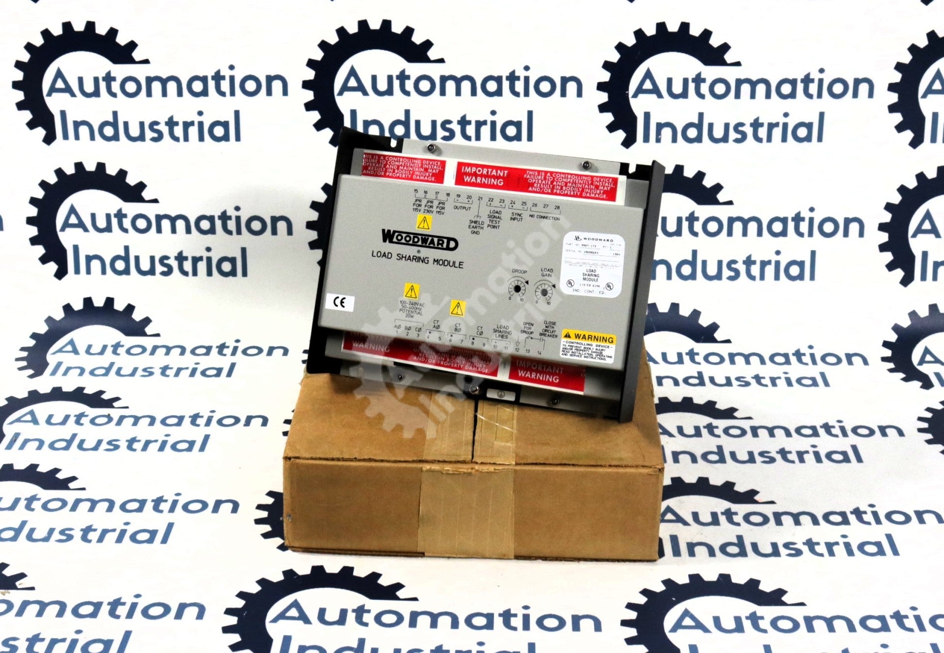 9907-173 by Woodward Load Sharing Module LSM Series New Surplus Factory Package