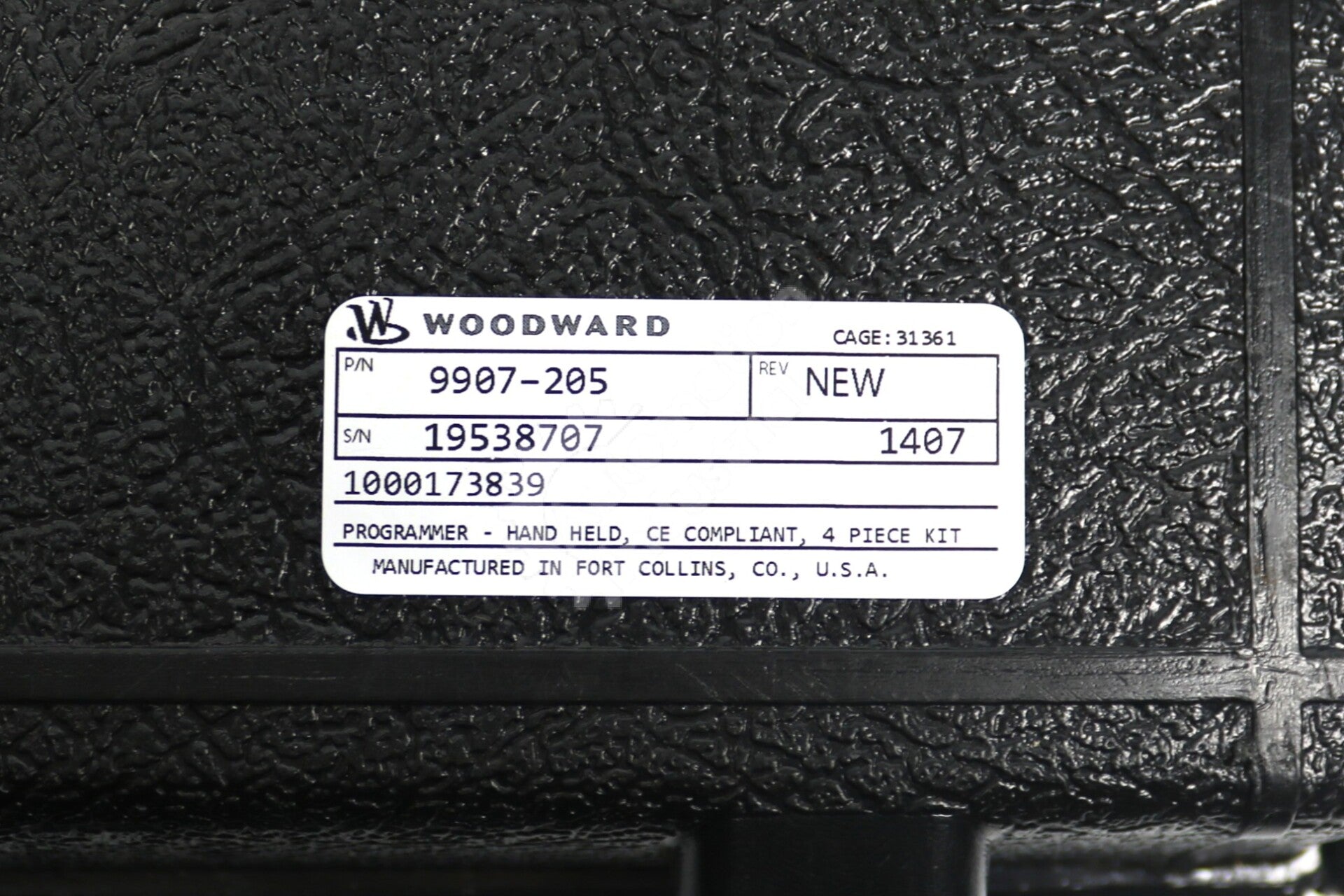9907-205 By Woodward Hand Held Programmer DSLC Control