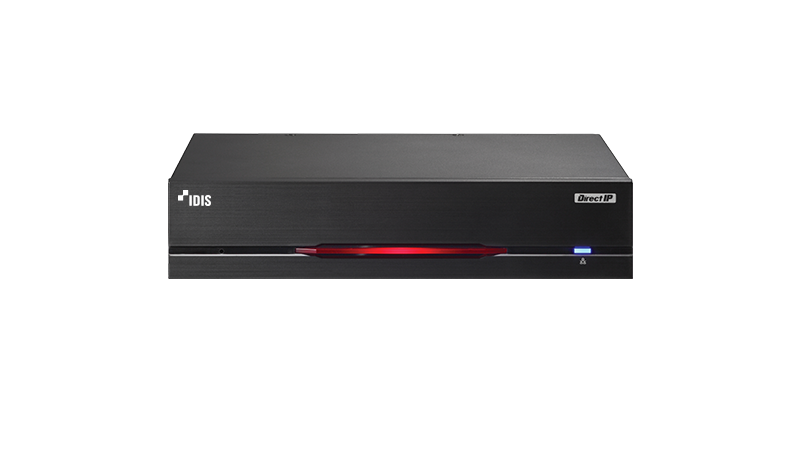 IDIS DP-DE2108 8-Channel DirectIP h.265/h.264 Encoder, HD-TVI 5MP, AHD 5MP, CVBS, 12vdc or POE (Class 3)