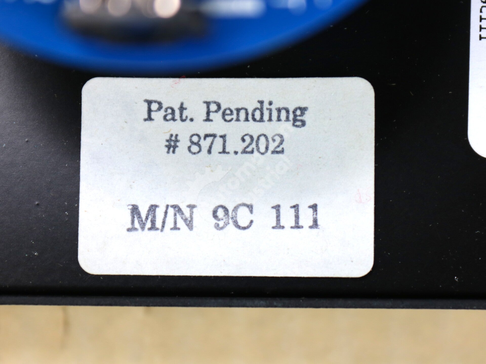 9C111 By Reliance Electric 3.5 Digit Panel Meter NSFP