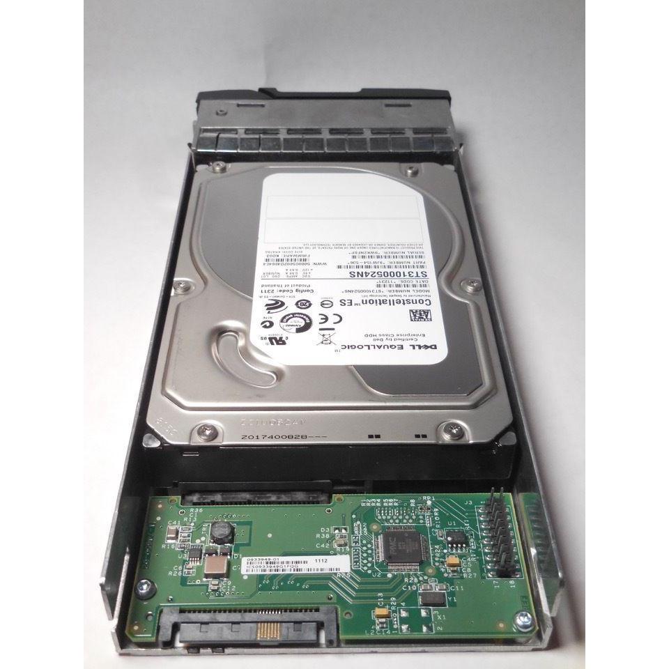 9JW154-536 DELL EQUALLOGIC 1TB 7.2K SATA 3.5 3G HDD KIT PS4000E PS5000E PS6000E-FoxTI