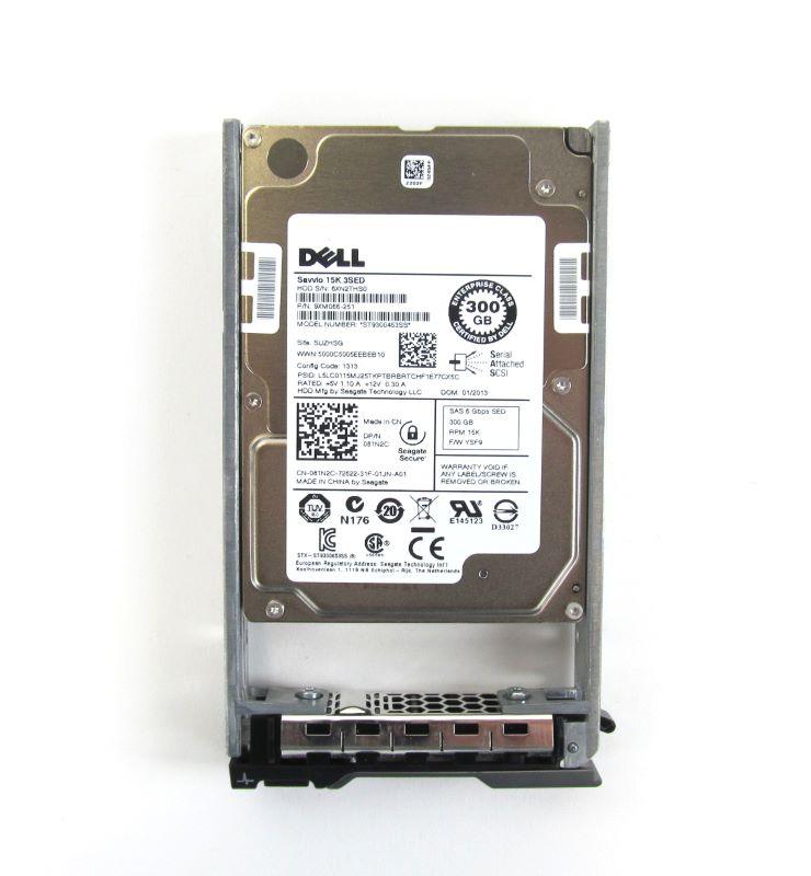 Seagate Savvio 9XM066-251 300GB 15K SAS 6Gb/s Hard Drive
