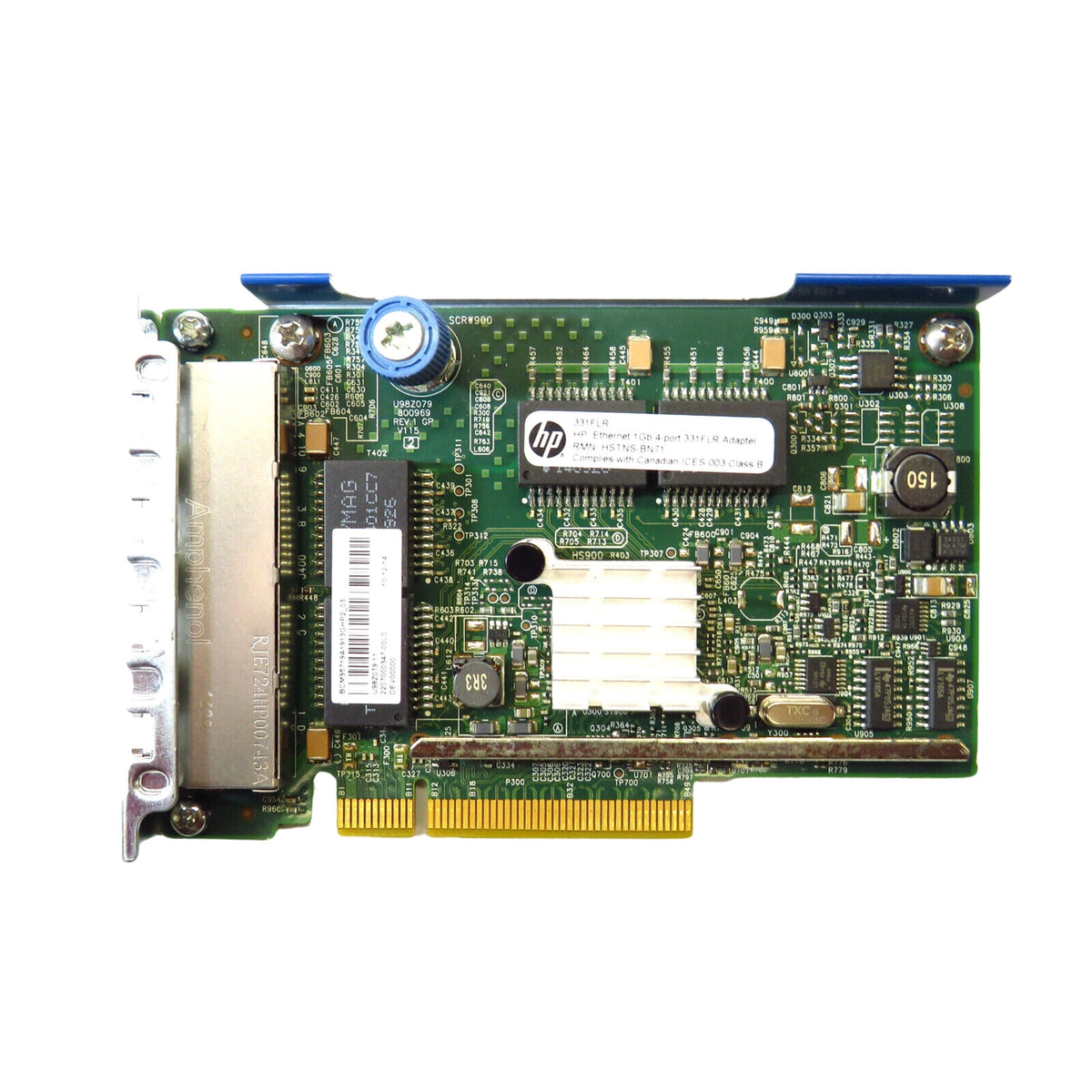 HP 789897-001 331FLR FlexLOM 1GB 4 Port Ethernet Adapter Card (Refurbished)