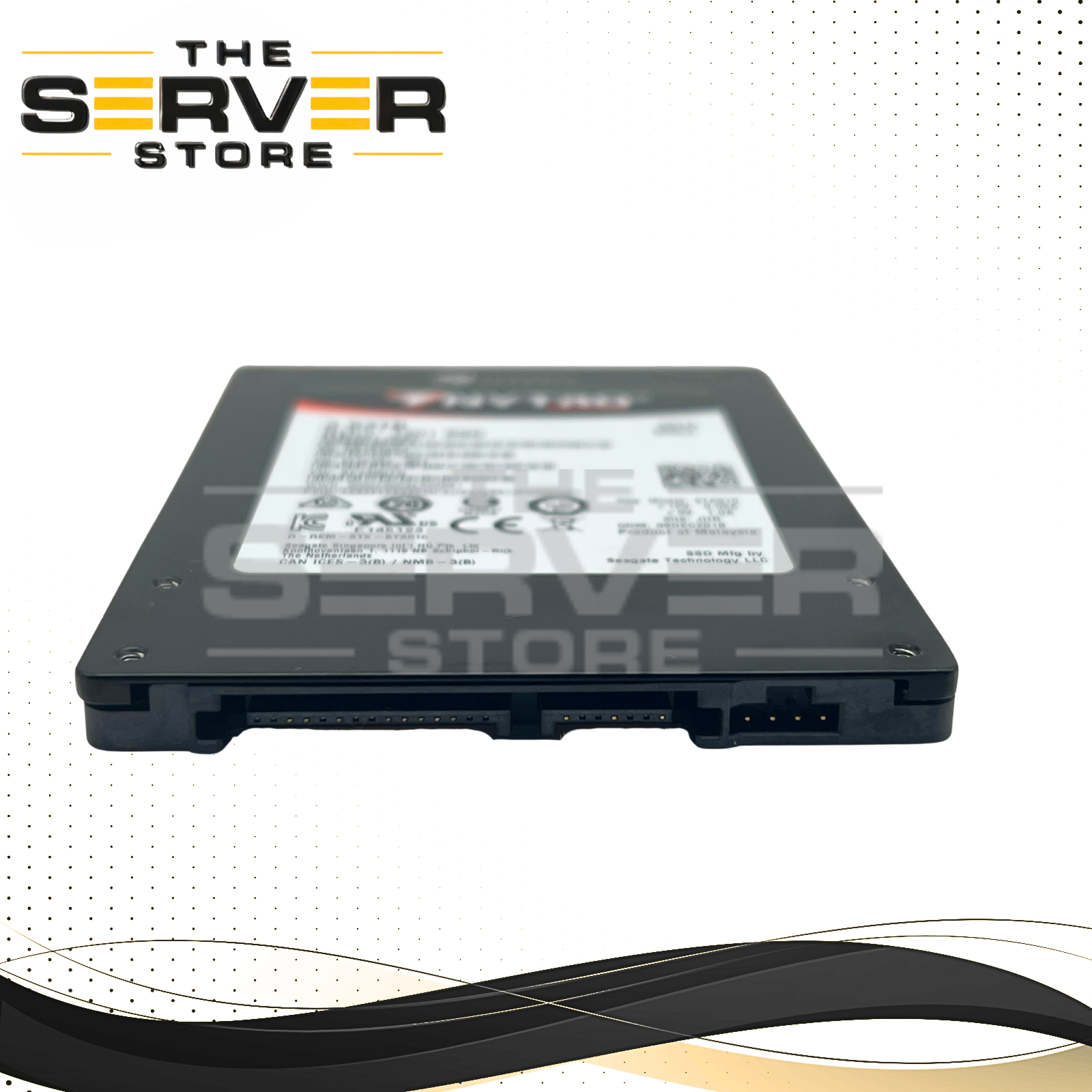 Seagate 3.84TB SATA 6G RI SFF 2.5" SED SSD Nytro 1351 Series XA3840LE10063
