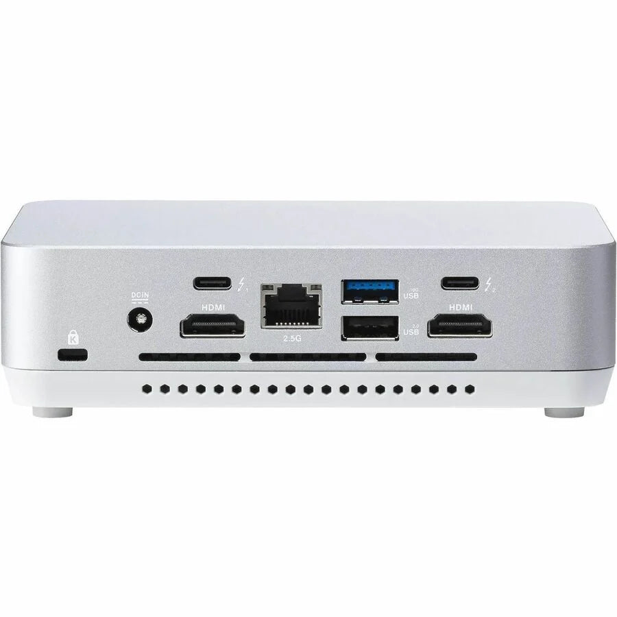 Asus NUC 14 Pro+ NUC14RVSu5 Barebone System - Mini PC - Core Ultra 5 14th Gen 125H
