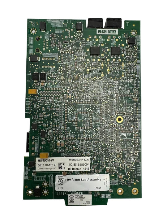 Notifier HS-NCM-W V21 High-Speed NOTI•FIRE•NET Network Communications Module