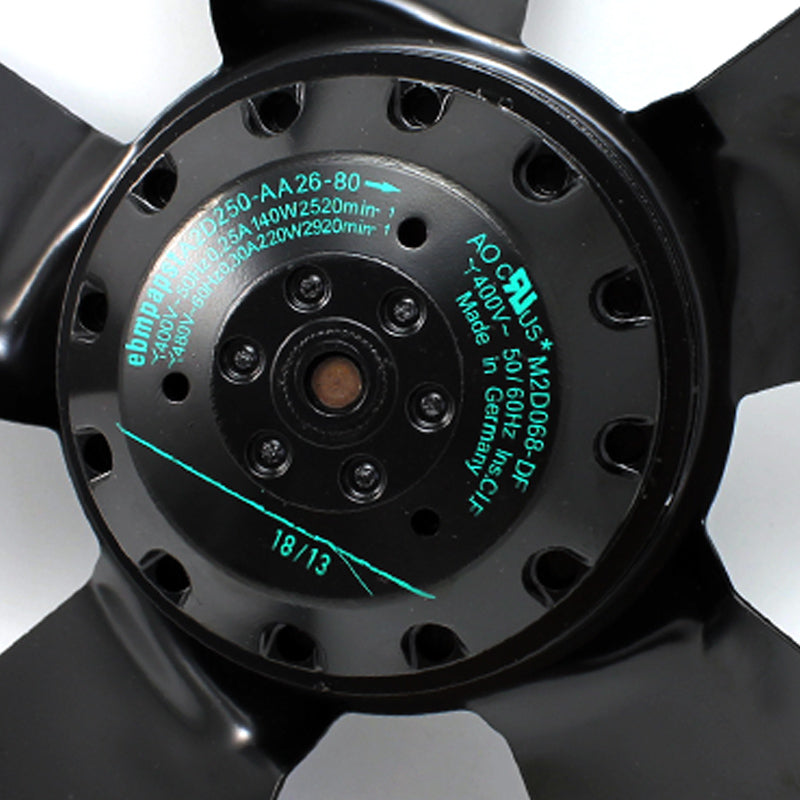 A2D210-AA10-17 Ebmpapst Axial Fan 400V 0.2A For Siemens Servo Motor Cooling Fan